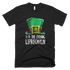 I'm The Fishing Leprechaun Funny St.Patricks Day T-Shirt