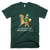 Leprechaun Riding Sloth Irish St Patricks Day Funny T-Shirt - kittentee