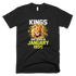 Kings Are Born In January 1959 Birthday Lion T-Shirt