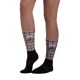 Little Dress Scottish Tartan Socks - kittentee