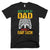 Best Kind of Dad Raises A Rad Tech, Radiology Father Day T-Shirt