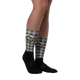 Glen Scottish Clan Tartan Socks - kittentee