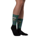 Matheson Green Scottish Clan Tartan Socks - kittentee