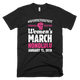 March For Women 2019 Honolulu T Shirt Stronger Together - kittentee