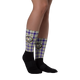 Livingstone Dress Scottish Tartan Socks - kittentee