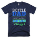 Funny Bicycle Dad Best Bicycle Father Day T-Shirt