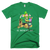 Leprechaun German Shepherd St.Patricks Day Shamrock T-Shirt - kittentee