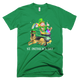 Leprechaun German Shepherd St.Patricks Day Shamrock T-Shirt - kittentee