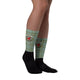 Kelly Scottish Clan Tartan Socks