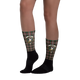 Lindsay Hunting Scottish Tartan Socks - kittentee