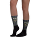 Lumsden Of Hunting Scottish Tartan Socks - kittentee