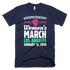 March For Women 2019 Los Angeles T Shirt Stronger Together