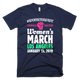 March For Women 2019 Los Angeles T Shirt Stronger Together - kittentee