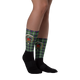 Farquharson Scottish Clan Tartan Socks - kittentee