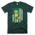 Shamrock Clover Leprechaun Funny St. Patricks Day T-Shirt