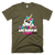 Girls Kids Unicorns Rainbow Are Born In April Birthday T-Shirt - kittentee