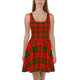 Adair Scottish Clan Skater Dress - kittentee