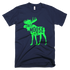 Crazy Moose Girl Funny T-Shirt