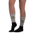 Borthwick Scottish Clan Tartan Socks - kittentee