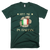 Kiss Me I'm Italian Funny St. Patricks Day T-Shirt - kittentee