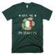 Kiss Me I'm Italian Funny St. Patricks Day T-Shirt - kittentee