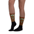 Auchinleck Scottish Clan Tartan Socks