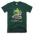 Leprechaun Hippo St.Patricks Day Shamrock Funny T-Shirt - kittentee