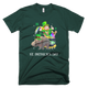 Leprechaun Hippo St.Patricks Day Shamrock Funny T-Shirt - kittentee