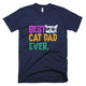 Best Cat Dad Ever Father Day T-Shirt - kittentee