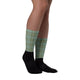 Kelly Tartan Socks