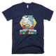 Mens Daddy Shark Men's T-Shirt Doo Doo Doo Funny Gift - kittentee