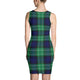 Abercrombie Scottish Clan Women Dress - kittentee