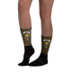 Kerr Scottish Clan Tartan Socks - kittentee