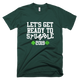 Let's Get Ready To Stumble Irish ST. Patricks Day Drinking Funny T-Shirt - kittentee