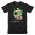 Leprechaun Greyhound St.Patricks Day Shamrock T-Shirt - kittentee