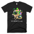 Leprechaun Greyhound St.Patricks Day Shamrock T-Shirt