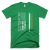 St.Patricks Day Irish American Flag Shamrock T-Shirt