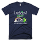 Luckiest Pops Ever Irish St. Patricks Day Funny T-Shirt - kittentee