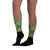 Cunningham Dress Green Dancers Tartan Christmas Socks
