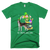 Leprechaun Treeing Walker Coonhound Funny St.Patricks Day T-Shirt - kittentee