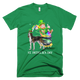Leprechaun Treeing Walker Coonhound Funny St.Patricks Day T-Shirt - kittentee