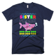 Sister Shark T-Shirt Doo Doo Doo