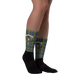 MacLellan Scottish Clan Tartan Socks - kittentee