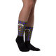 Adam Scottish Clan Tartan Socks - kittentee