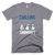 Chilling With My Snowmies Funny Xmas T-Shirt - kittentee