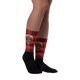 Munro Scottish Clan Tartan Socks - kittentee