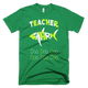 TEACHER Shark T-shirt Doo Doo Doo - Matching Family T-Shirt