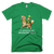 Leprechaun Riding Sloth Irish St Patricks Day Funny T-Shirt - kittentee
