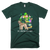 Leprechaun Soft Coated Wheaten Terrier Funny St Patricks Day T-Shirt - kittentee