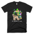 Leprechaun Soft Coated Wheaten Terrier Funny St Patricks Day T-Shirt